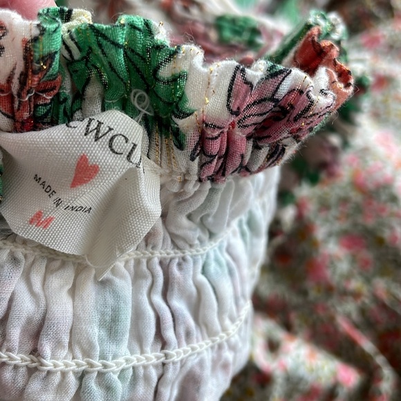 Crewcuts Girls Floral Blouse set size M(8-9) - Picture 6 of 10